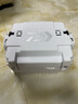 達億瓦（DAIWA）TB 新款硬式釣箱釣具箱釣魚(yú)工具箱 漁具箱漁具收納盒 路亞船釣海 TB3000HS白31.3x23.3x23.1cm 曬單實(shí)拍圖