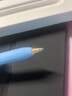 HAOLOCM【魔法筆尖】適用Apple Pencil手寫(xiě)筆尖1/2代替換針管iPad Pro配件靜音防滑頭 透明晶鉆【1枚】4B靜音款 iPad 靜音改造筆尖【僅支持在鋼化膜上使用】 曬單實(shí)拍圖