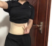DGVV收腹带束腰束缚瘦腰神器小肚子强力塑身衣束腹产后塑形薄腰封 肤色单件 L （106~120斤） 晒单实拍图