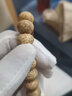 凝姿飾品海南星月菩提36顆手持原生態(tài)雞油黃大尺寸算盤珠蘋果珠天然文玩 【心寬】13*9mm 曬單實拍圖