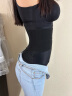 茵奇坊MS1117束腰腰腹环吸吸脂术后塑身腰封塑形加压腰夹收腹束身衣 黑色 M 晒单实拍图