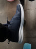 匹克運動(dòng)鞋男 跑鞋春夏新品透氣休閑鞋輕便黑色男士跑步鞋子 藏青441 43 曬單實(shí)拍圖