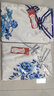 蒂默奇青花瓷旗袍長(zhǎng)款風(fēng)走秀演出服夏季改良版連衣裙輕款少女 白色 青花瓷A款 M 曬單實(shí)拍圖