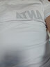 安踏【兩件套】運動(dòng)套裝男短袖夏季款五分褲休閑運動(dòng)服飾速干褲 -3純凈白/淺灰【套裝】 L/175 曬單實(shí)拍圖