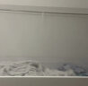雅鹿·自由自在 学生宿舍蚊帐 上下铺大学生寝室男女生单人老式帐子家用高低铺四季通用 0.9米床 白色 实拍图