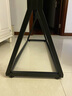 好鐵匠 簡(jiǎn)易掛衣架落地臥室客廳衣帽架衣服架子家用貨架服裝展示架置物 三角側掛架 長(cháng)1米 黑色 曬單實(shí)拍圖