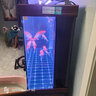 森森（SUNSUN）魚(yú)缸大型底過(guò)濾龍魚(yú)缸生態(tài)水族箱超白玻璃客廳龍魚(yú)缸 剛果柚木 1.5米長(zhǎng)x41.5寬x缸高80柜高74超白靠墻款 曬單實(shí)拍圖