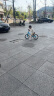 飞鸽（PIGEON）儿童平衡车滑步车幼儿滑行学步车两轮无脚踏童车14寸辐条轮冰蓝色 实拍图