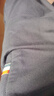 TLME & MINE輕奢高端品牌 休閑運動褲子男夏春秋冬季新款直筒寬松加大碼束腳 深藍(lán)色直筒 春秋 常規(guī) 3XL （建議146-160斤） 曬單實拍圖