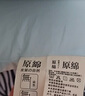 北極絨被子冬棉被大豆纖維冬被加厚10斤春秋被棉被子四季通用被芯空調(diào)被 灰色 150*200cm(秋冬被約6斤) 曬單實(shí)拍圖
