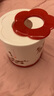 YHGFEE家用塑料紙抽桶餐廳紙巾盒茶幾抽紙盒創(chuàng)意圓紙抽盒客廳桌面卷紙筒 圓形紅色一個藍(lán)色一個 曬單實拍圖