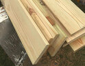 簡(jiǎn)研樟子松防腐木板材戶(hù)外木地板露臺木方立柱吊頂實(shí)木圓柱原木木條 1.0厘米*8.4厘米*4米 曬單實(shí)拍圖