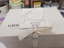 GIIM MII【七夕禮物】中號(hào)鑊耳枕頭包頭層植鞣牛皮秋季大容量單肩斜挎包 【中號(hào)】棕色 曬單實(shí)拍圖