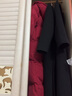 悅澈冬天辦喜事新娘穿的外套冬季結婚羽絨服敬酒訂婚回門(mén)保暖大衣時(shí)尚 紅色 M 建議80到110斤穿 曬單實(shí)拍圖