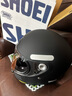 SHOEI GLAMSTER 復古哈雷拿鐵男女摩托車(chē)賽車(chē)四季全盔頭盔 MATT-BLACK（啞黑） XL（適合59-60頭圍） 曬單實(shí)拍圖