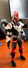 萬(wàn)代（BANDAI） SHF 假面騎士極狐 手辦模型玩具 15cm SHF 極狐馬格南 曬單實(shí)拍圖