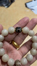 今傳福10*11小虎牙壇城瑪瑙桶珠天珠手串配珠虎牙散珠星月菩提腰 壇城款三眼約11*10 曬單實拍圖