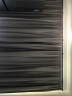 阿黎 全遮光防晒隔热窗帘 布拉格 挂钩式米灰色 2.5米宽*2.4米高 单片 实拍图