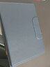 稻草屋ipad真皮保護套iPad11代平板保護殼11英寸蘋(píng)果Air7電腦皮套air5商務(wù)搭扣7/8/9代10.2全包Pro11防摔 深藍色+高清鋼化膜 iPad 7/8/9代 (10.2英寸) 曬單實(shí)拍圖