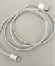 Apple/苹果 Apple 闪电转 USB 连接线  (1 ⽶) 充电线 数据线 适⽤ USB 接⼝插头 实拍图