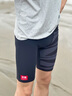 安踏（ANTA）泳褲男子2025夏季高彈抗氯及膝長(cháng)款游泳海邊防曬溫泉游泳褲 基礎黑 XL 【建議175-180cm 70-80Kg】 曬單實(shí)拍圖