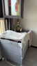 coolbaby 嬰兒床拼接大床新生兒bb床便攜移動(dòng)折疊多功能寶寶床尿布臺 豪華款+定型枕 曬單實(shí)拍圖