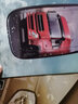 EFDKC玻璃后視鏡防雨膜貨車(chē)汽車(chē)貼膜反光倒車(chē)鏡側窗納米膠防霧膜防水膜 大后視鏡+大側窗玻璃 (4片裝) 曬單實(shí)拍圖