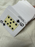 望京撲克（Wangjing Poker） 德州撲克專(zhuān)用牌 PVC磨砂防水撲克牌老人大字體塑料牌12副裝 曬單實(shí)拍圖