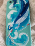 謄揚 適用 蘋(píng)果6splus手機殼 iphone6s/6側邊保護液態(tài)硅膠軟殼直邊防摔中國風(fēng)國潮男女 【淡青色】藍鯨-贈膜+掛環(huán) 蘋(píng)果6p/6sp 曬單實(shí)拍圖