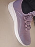 足力 健老人鞋女春夏防滑中老年鞋運動(dòng)舒適透氣媽媽步旅游同款 sx-6201女款紫色 足力健運動(dòng)鞋碼 38 (240mm) 曬單實(shí)拍圖