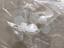 千水星 一體軟風(fēng)葉73mm(透明) 軟扇葉 diy風(fēng)扇模型玩具螺旋槳 少兒創(chuàng  )客材料 科技手工配件 透明（1個(gè)） 曬單實(shí)拍圖