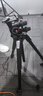 曼富圖（Manfrotto）MT055XPRO3專(zhuān)業(yè)鋁合金三腳架055旗艦款三節可橫置中軸俯拍單反微單相機支架三角架穩定器滑軌 MT055XPRO3三腳架承重20kg 曬單實(shí)拍圖