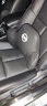 韻載適用于日產(chǎn)汽車(chē)頭枕腰靠軒逸逍客天籟奇駿樓蘭勁客騏達護頸枕腰墊 日產(chǎn)專(zhuān)用【黑色頭枕+腰靠】 曬單實(shí)拍圖