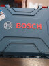 博世（BOSCH）锂电充电式电钻GSR120-LI家用充电钻螺丝刀起子机手电钻电动工具 进口12V双电【2.0ah】+原厂31件 实拍图