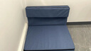 歐維歐折疊床墊午休墊午睡墊打地鋪睡墊神器辦公室榻榻米學(xué)生宿舍海綿墊 藏青色 120*200*5.5 曬單實(shí)拍圖
