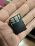 DM大迈 TF（MicroSD）存储卡 SD-T TF转SD小卡转大卡适配器单反相机高速内存卡micro SD卡存储卡卡套 实拍图