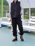 愛(ài)步（ECCO）BIOM C戶(hù)外運動(dòng)鞋男 男鞋登山鞋徒步高幫鞋 800344 黑色/芒果黃80034461092 41 曬單實(shí)拍圖
