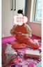Hello Kitty女童運動套裝兒童外套春裝中大童衛(wèi)衣運動褲運動服兩件套072粉150 曬單實拍圖
