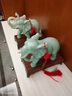 MOREISAN玉石大象擺件一對喬遷開(kāi)業(yè)禮品辦公室桌客廳家居象擺設工藝品 小號藍冰玉大象(左邊單個(gè)/公) 曬單實(shí)拍圖