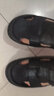 強人3515涼鞋男夏季外穿包頭洞洞鞋厚底戶(hù)外男士沙灘鞋 黑色 41 曬單實(shí)拍圖