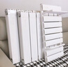 圣勞倫斯 暖氣片 家用水暖銅鋁復合散熱器 壁掛式120*60C銅鋁120*60C單片寬 120mm*1柱1800mm高(3柱起訂) 曬單實(shí)拍圖