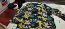 PORTS寶姿 年新品女裝優(yōu)雅荷葉袖印花上衣ALL8B022KPP065 綠色印花 XS (2) 曬單實(shí)拍圖
