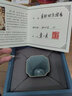隱廬葉小春龍泉青瓷茶杯主人杯冰裂釉金絲聞香杯手工冰裂杯 金絲四方聞香杯 曬單實拍圖
