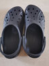 卡駱馳（crocs）洞洞鞋 25夏季新款居家戶外休閑鞋輕便運動鞋耐磨沙灘鞋透氣拖鞋 貝雅/白色/熱推款/建議拍小一碼 39 -40 /M7W9/250mm 曬單實拍圖