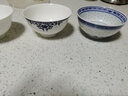 瑾睿茗瓷青花瓷碗飯碗中式復(fù)古懷舊家用釉下彩景德鎮(zhèn)陶瓷定制印logo甜品碗 5英寸 曬單實(shí)拍圖
