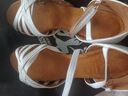 凰巣專(zhuān)業(yè)白色拉丁舞鞋2025女童兒童軟底女孩跳舞鞋低跟舞蹈鞋初學(xué)者 女童拉丁舞鞋【白色繞33碼】 曬單實(shí)拍圖