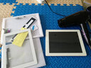 帆睿 適用蘋(píng)果ipad尾插排線(xiàn)迷你充電口USB數據接口 適用于iPad3尾插【黑色】工具支架+膠 曬單實(shí)拍圖