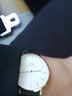 丹尼爾惠靈頓（DanielWellington）DW手表男 簡(jiǎn)約石英男士手表時(shí)尚歐美腕表 生日禮物送男友 手表套裝表40/鐲L- DW007/DW001 曬單實(shí)拍圖