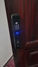 海爾（haier） 智能門鎖指紋鎖家用防盜門密碼鎖貓眼大屏按門鈴抓拍手機(jī)解鎖 HFA-25V-U1 (plus) 曬單實(shí)拍圖