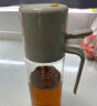 小熊伊万（BEAREWAN）喷倒一体油壶 喷油壶调料瓶高硼硅玻璃厨房酱油瓶550ml CX-W0086 实拍图